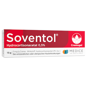 SOVENTOL Hydrocortisonacetat 0,5% Creme